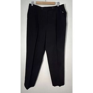 Nine West Black Dress Pants Women's Ladies Size 14